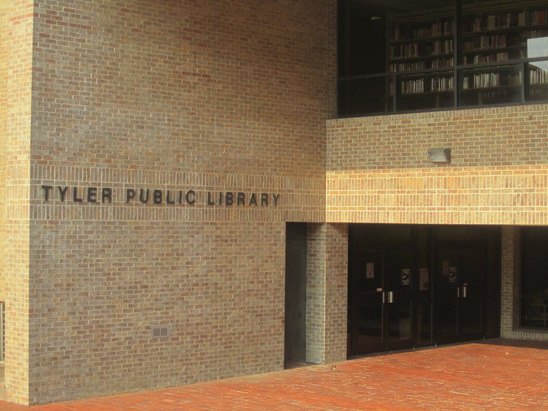 Tyler Public Library stock file